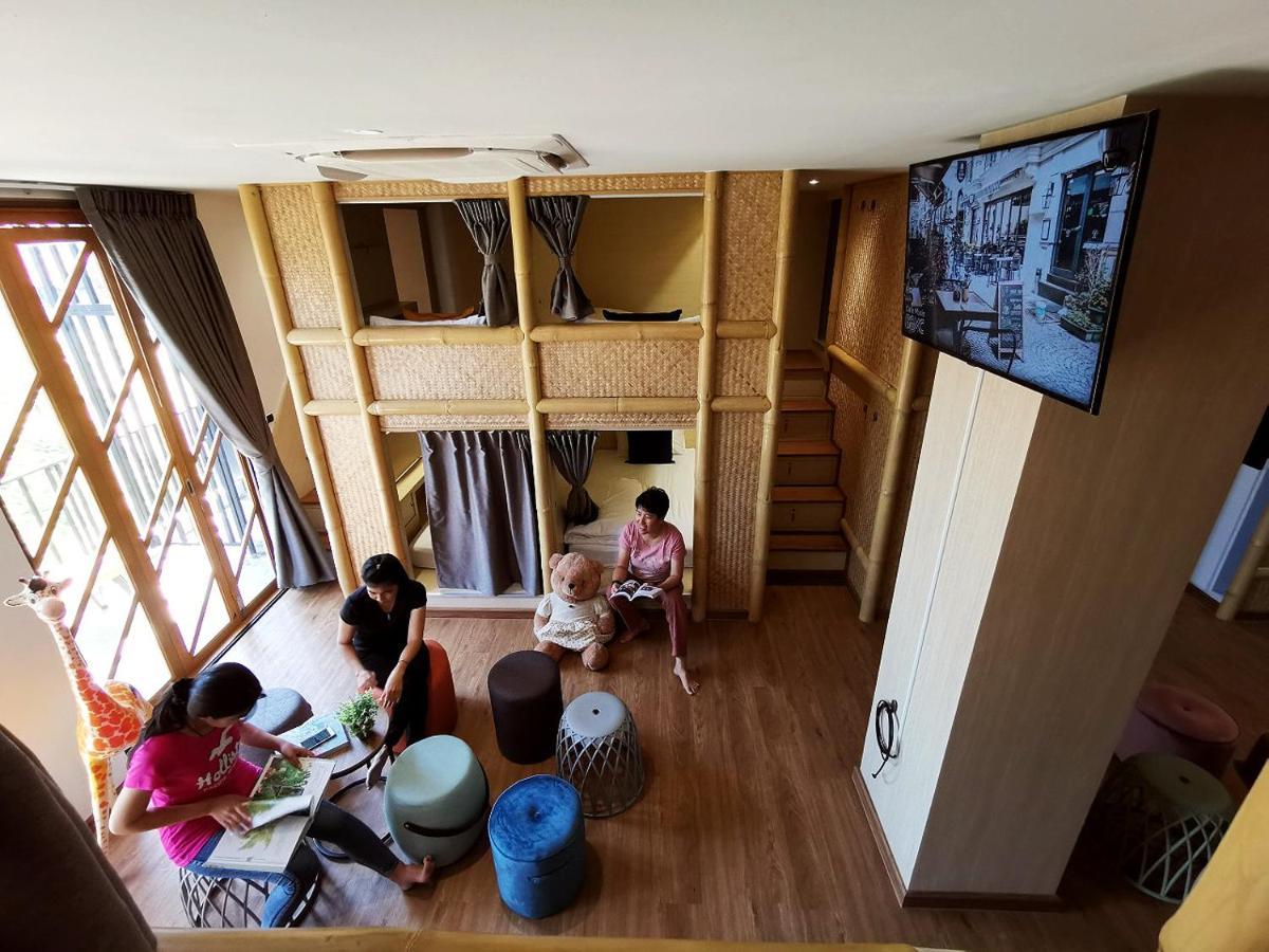 Pannana Cha-Am Hostel Eksteriør bilde